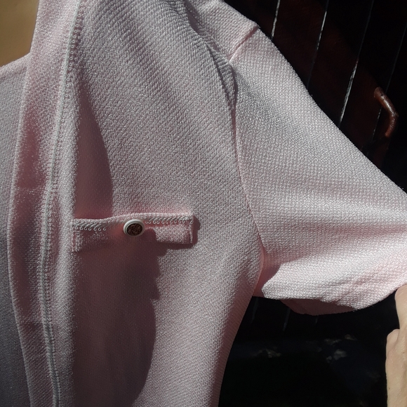 PPP =pink polyester pant suit - Picture 5 of 13